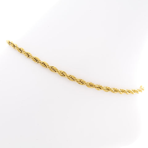 Rope Anklet 3mm