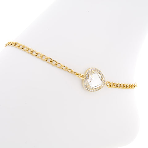 Heart Anklet