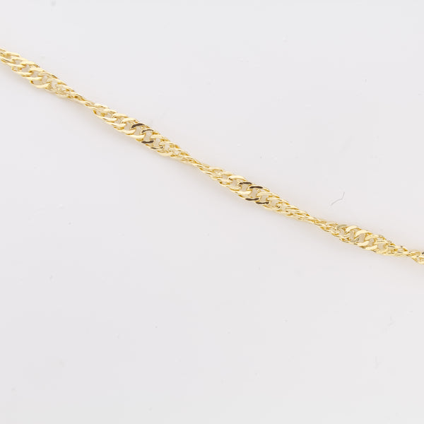 Singapore Chain Anklet