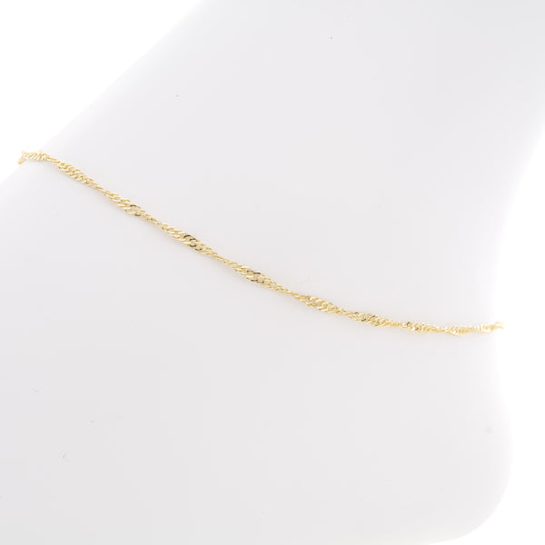 Singapore Chain Anklet
