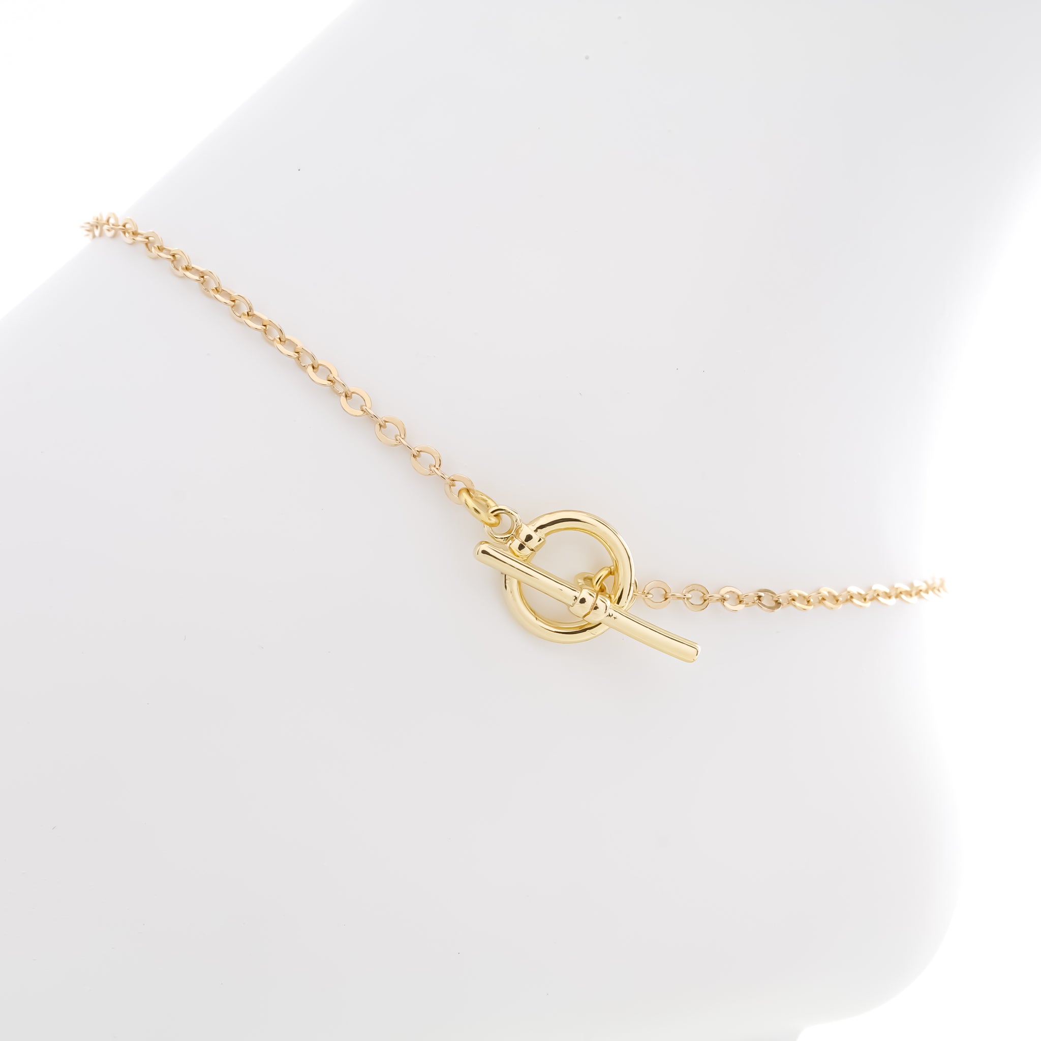 Toggle Anklet