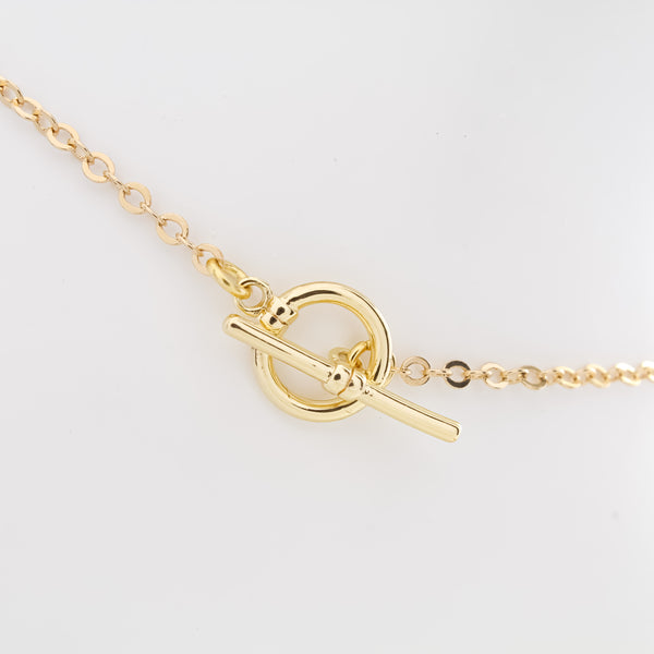 Toggle Anklet
