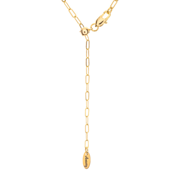 Convertible Pendant Charm  Link Necklace