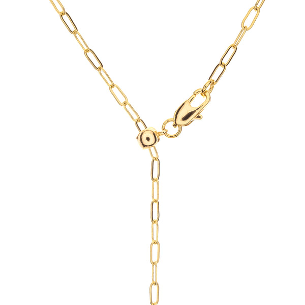Convertible Pendant Charm  Link Necklace