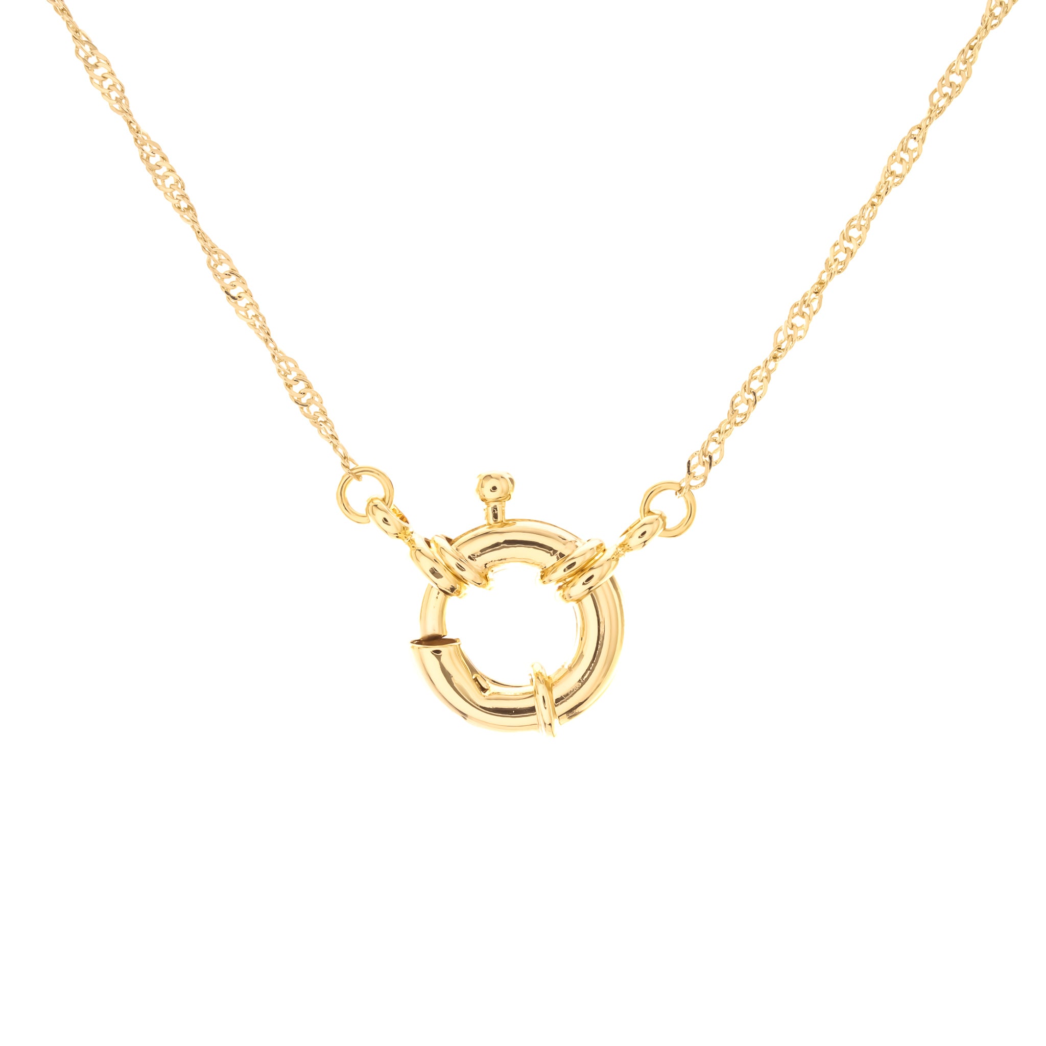 Toggle Singapore Necklace