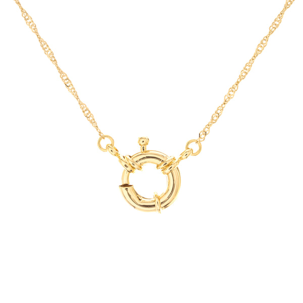 Toggle Singapore Necklace