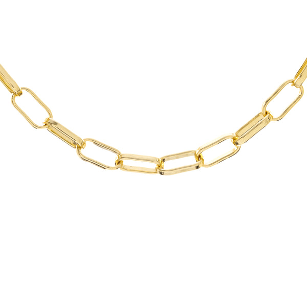 Chunky Link Chain Necklace