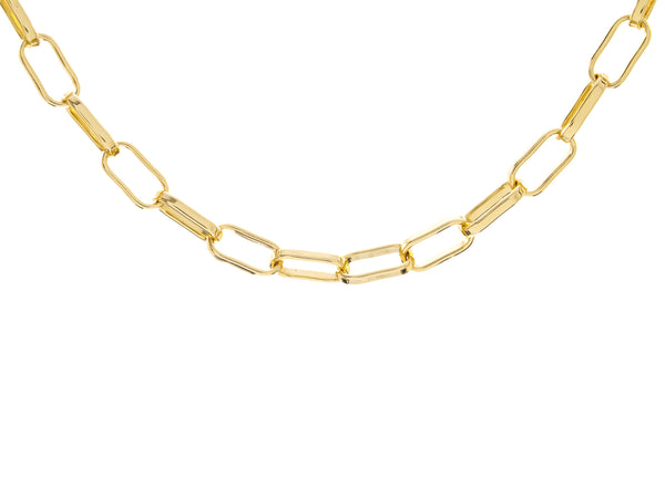 Chunky Link Chain Necklace