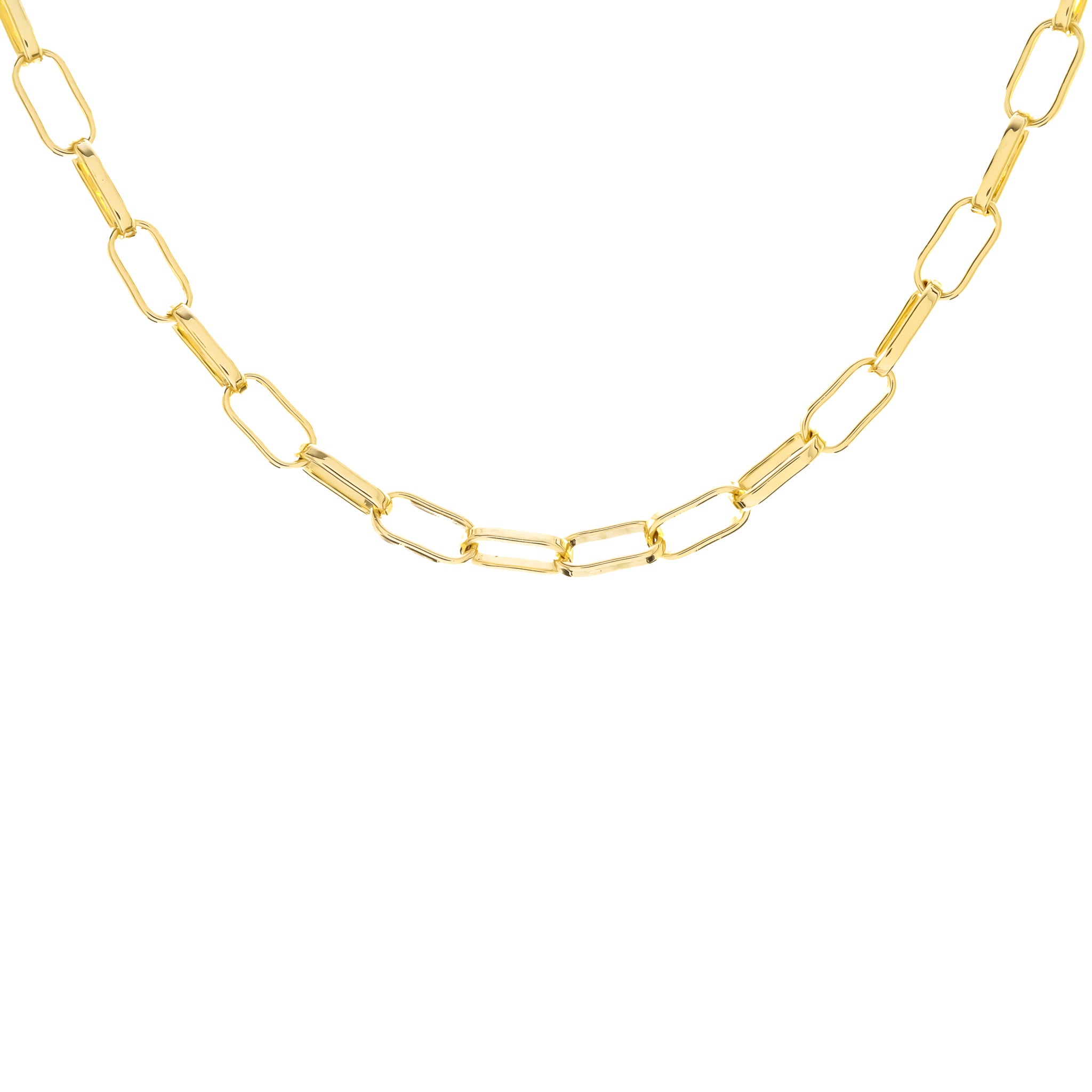 Chunky Link Chain Necklace