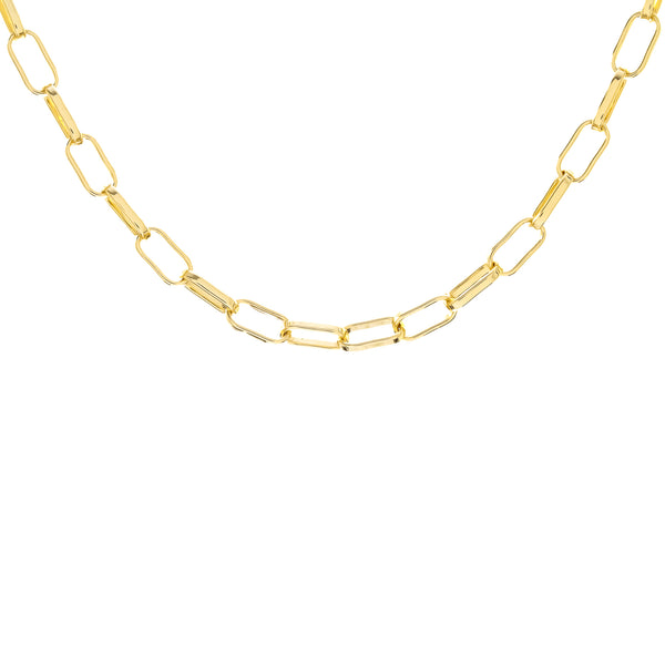 Chunky Link Chain Necklace