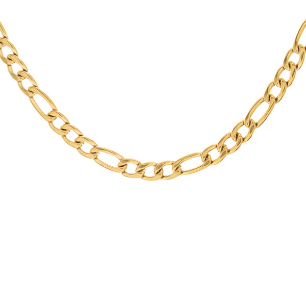 Large Figaro Chain Necklace